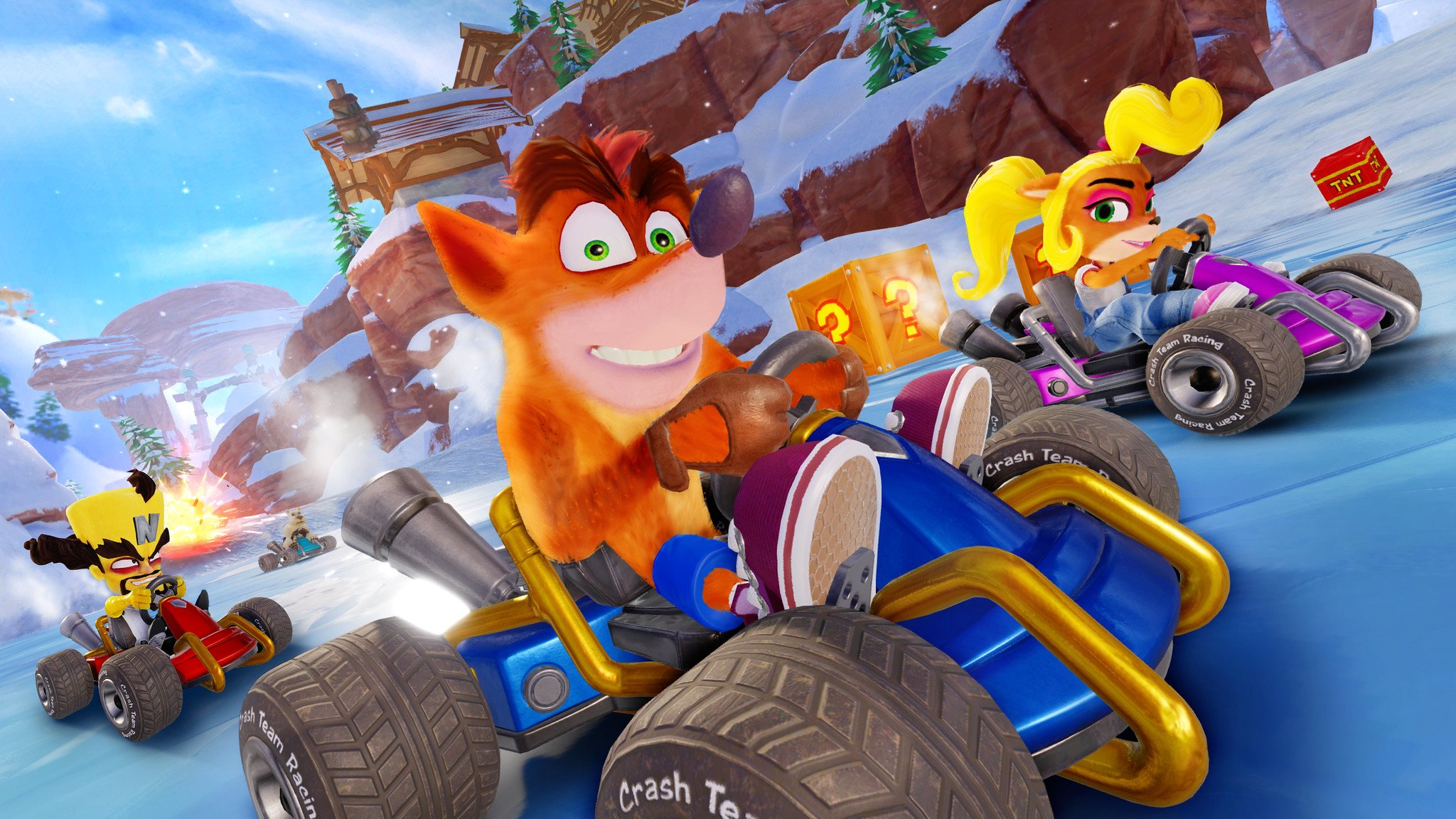 Crash Team Racing Nitro-Fueled - Imagen 14